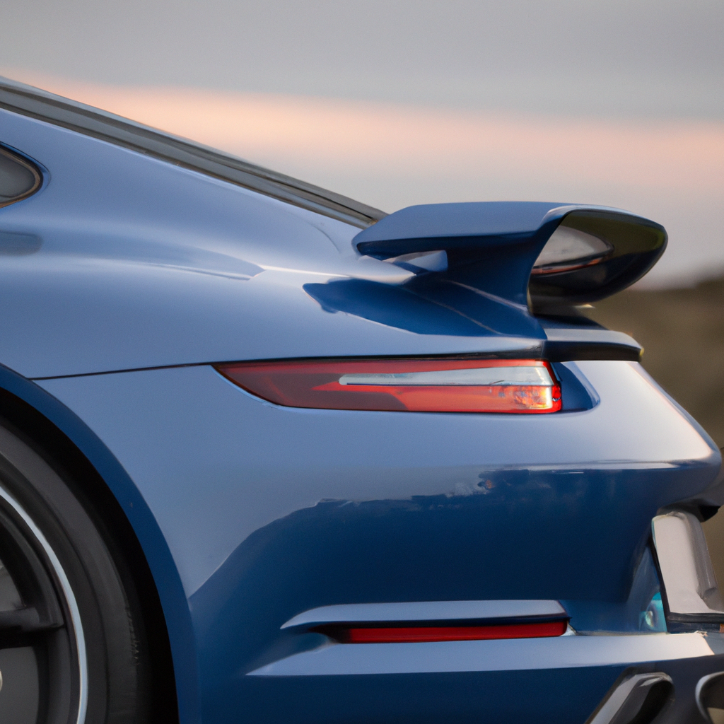 Porsche 911 Turbo S 2023 Azul Metálico